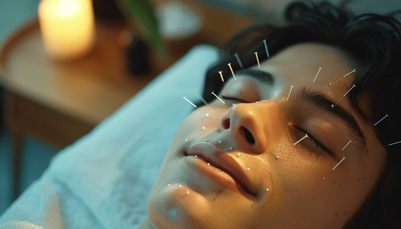 Acupuncture faciale pour rajeunissement comment ça marche