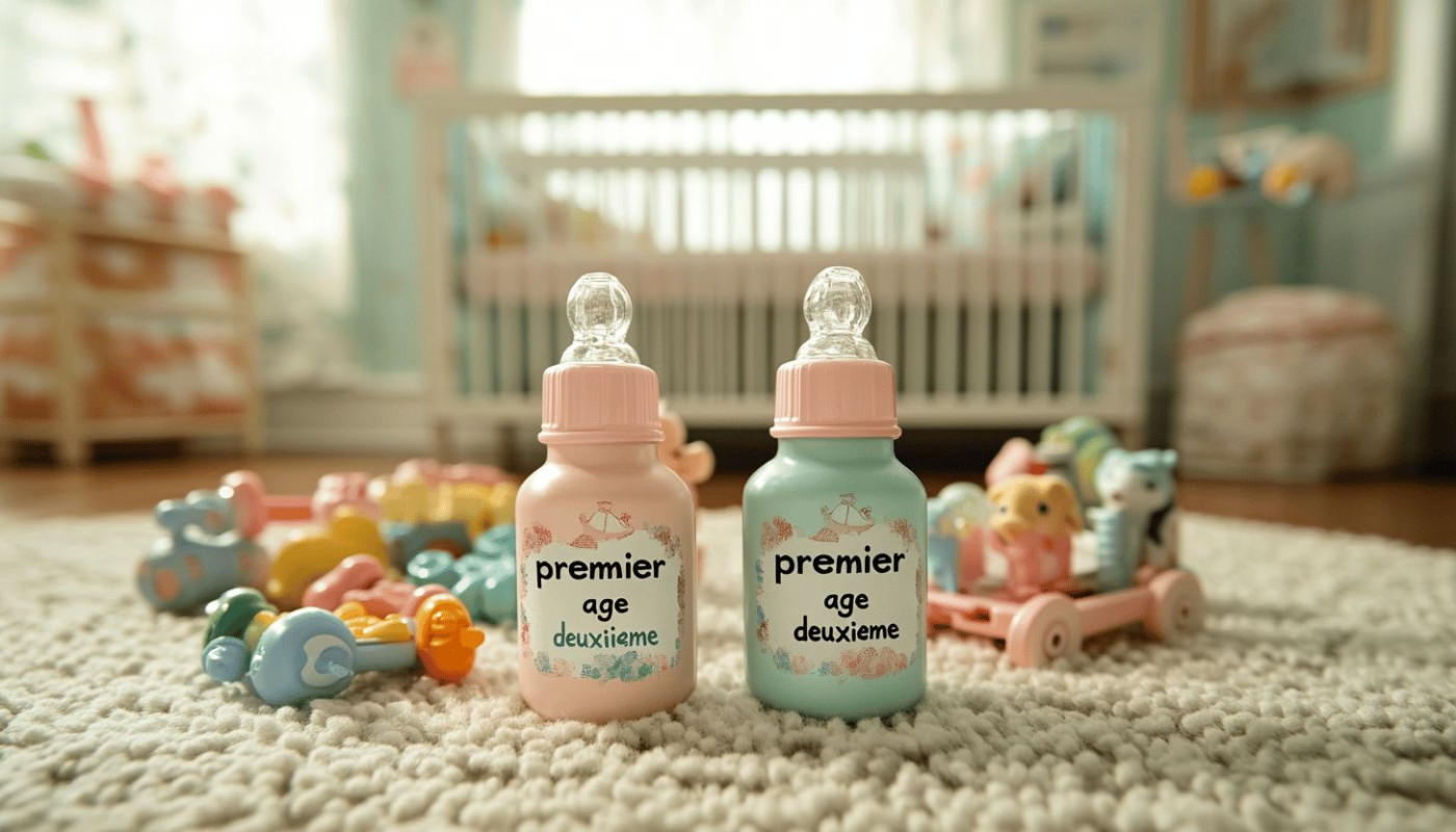 Comment choisir entre le lait premier et deuxième âge pour bébé?