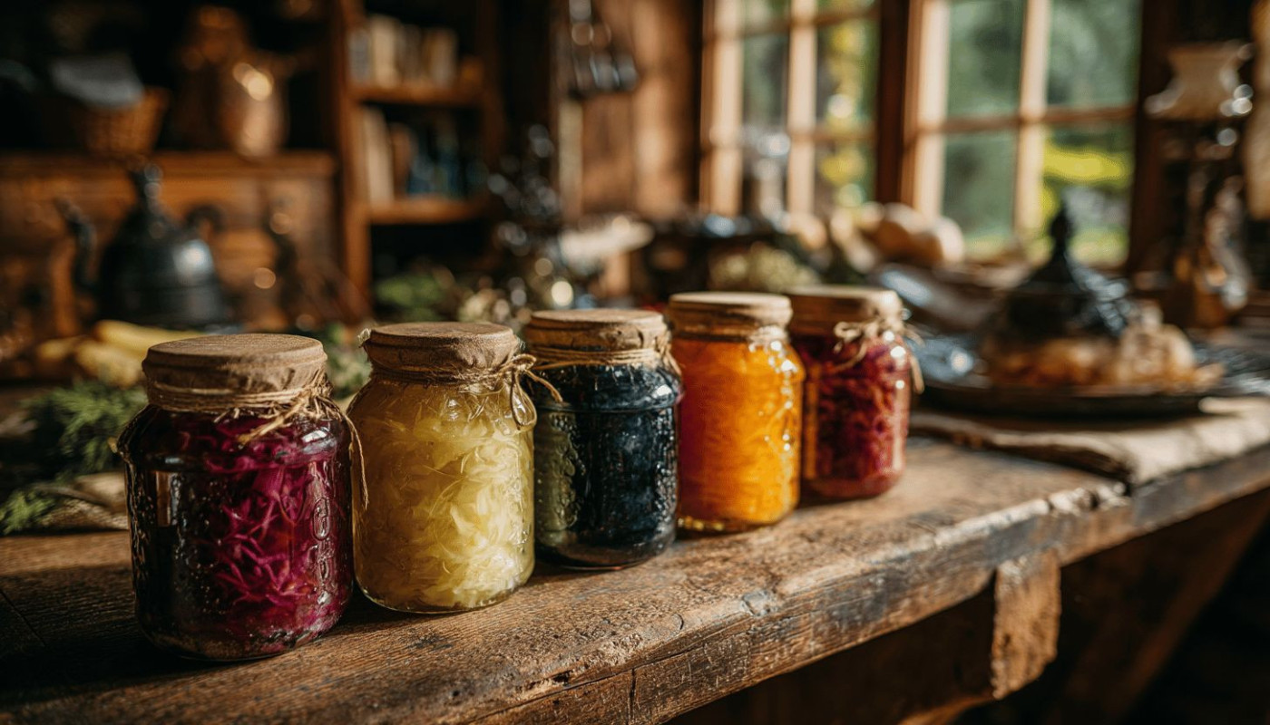 Les aliments fermentés secrets de longévité explorer les bienfaits de la fermentation pour la santé